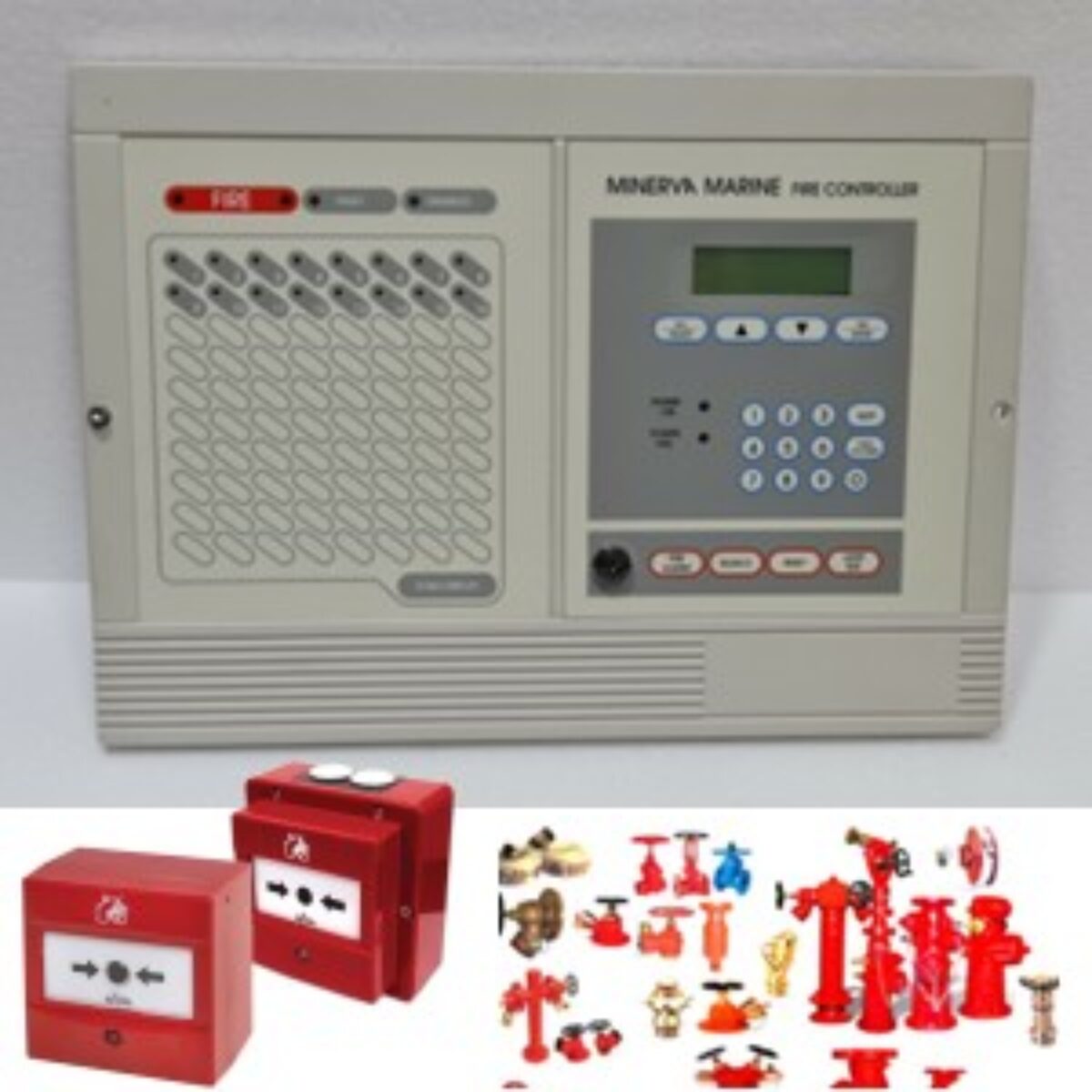 Marine Fire Controller Supplier in UAE | Tareeq LLC